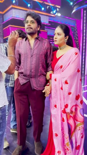 Sreemukhi Instagram - Manmadhudu ♥️✨

BB Utsavam on @starmaa ♥️✨

#sreemukhi