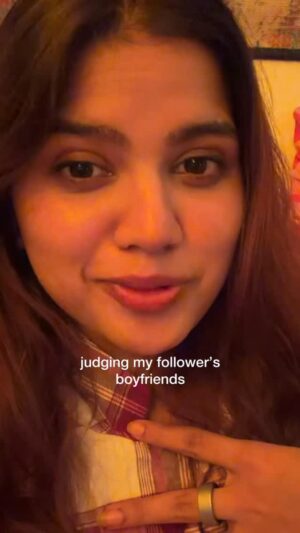 Srishti Garg Instagram - if he breaks up with u after this video, good riddance sis