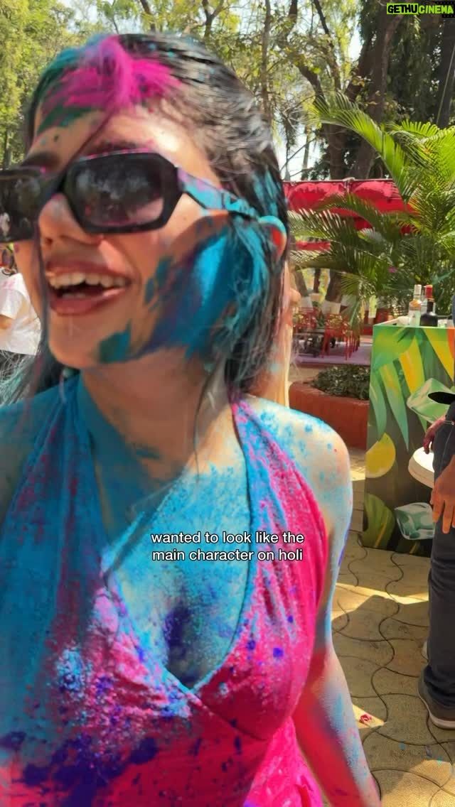 Srishti Garg - 47.6K Likes - feeling like hara dhaniya

#holi