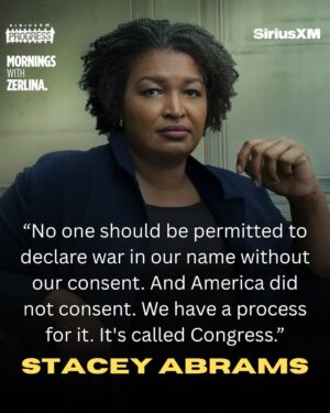 Stacey Abrams Instagram - Political leader, NYT Bestselling author & host of the podcast Assembly Required @staceyabrams joined @zerlinamaxwell on the show this morning to discuss threats to American democracy, Trump’s war in Iran more.
🎧 In bio