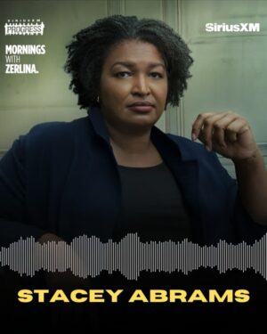 Stacey Abrams Instagram - Political leader, NYT Bestselling author & host of the podcast Assembly Required @staceyabrams joined @zerlinamaxwell on the show this morning to discuss threats to American democracy, Trump’s war in Iran more.
🎧 In bio