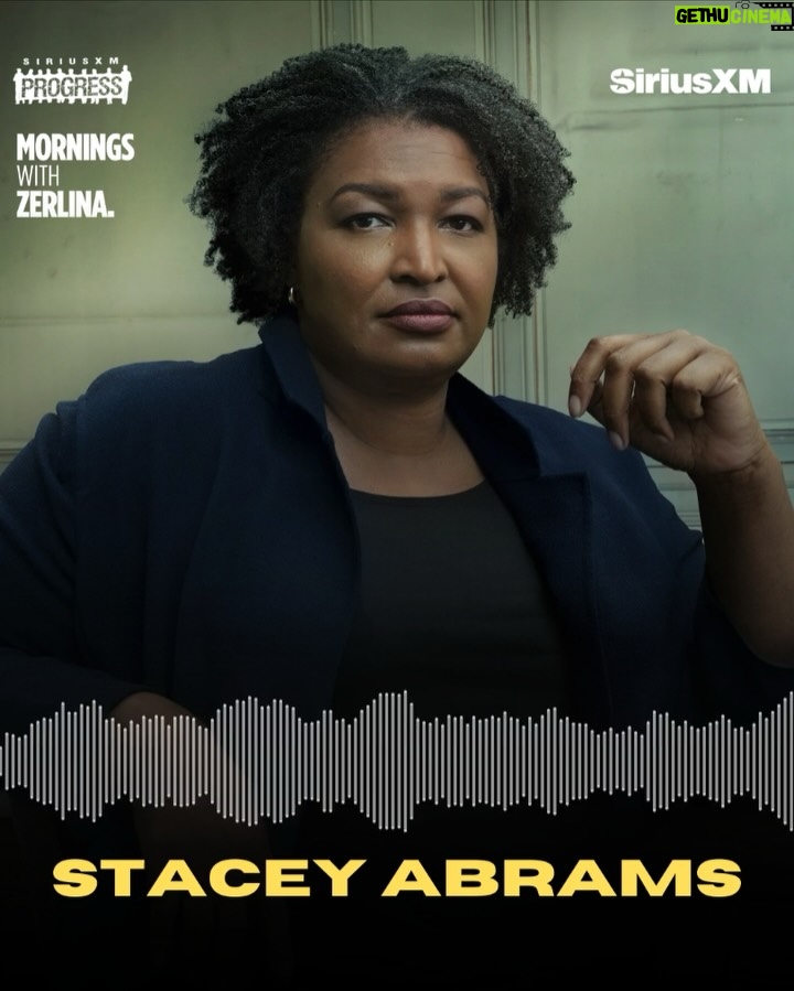 Stacey Abrams - 38.8K Likes - Political leader, NYT Bestselling author & host of the podcast Assembly Required @staceyabrams joined @zerlinamaxwell on the show this morning to discuss threats to American democracy, Trump’s war in Iran   more.

🎧 In bio