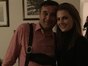 Stana Katic Instagram - I’ve known this man for a long while. And in an age of craziness, it’s nice to have those touchstone humans in life… Friends with whom you can laugh, sing (he has an amazing voice), learn something new, on rare occasion shed a tear, and of course philosophize (I mean, we’re Dalmatians after all 🍇🍷🫒). 
Tomo’s family restaurant in the old Dalmatian pirate cove #Skradin has hosted the fancy and common (like me & my Dalmos). For generations they have fed guests in the family courtyard. 
Whether I catch him after harvesting his own olives & grapes or in his New Years Eve lederhosen, Tomo’s hospitality always makes me feel like “home”. So, go say hi at his restaurant #Cantinetta … where his team is always ready with a jug of that year’s homemade olive oil and a bottle of local wine. Tell them I sent you. 😊😊😉 🥂🥂

#Viva !! #Cheers 🍾 @skradin_cantinetta