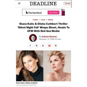 Stana Katic Instagram - 🤫