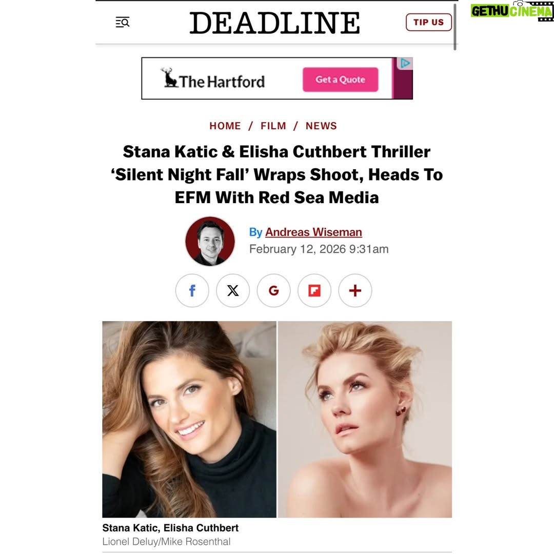 Stana Katic - 9.2K Likes - 🤫