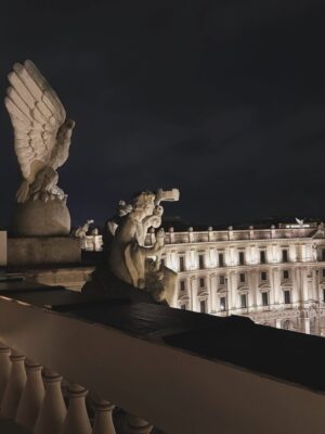 Stefania Spampinato Instagram - Five perfect days in Rome.
Thank you for the loveliest stay

@AnantaraPalazzoNaiadi 
@howelltalentrelations

#Anantarapalazzonaiadi
#LiveTheRomanDream