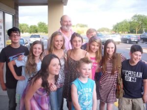 Stefanie Scott Instagram - Came across all of these old photos and videos today. Rob Reiner was just such an incredible person. he changed my life with Flipped and I will be forever grateful to him. 💔