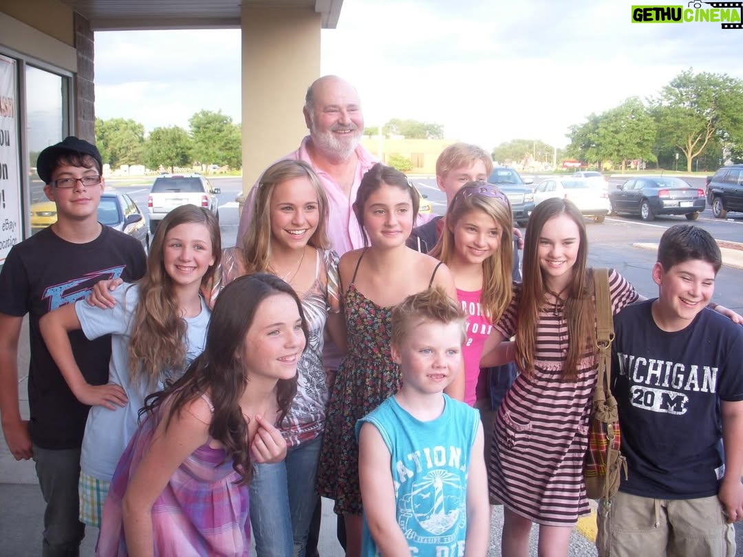 Stefanie Scott - 29.5K Likes - Came across all of these old photos and videos today. Rob Reiner was just such an incredible person. he changed my life with Flipped and I will be forever grateful to him. 💔