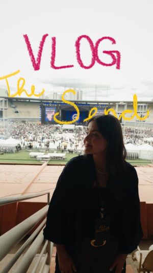 Stefany Vaz Instagram - Vlog do @thesendbrasil sem um áudio viral 😎

Aos 6 anos, tive meu primeiro encontro com Deus, em uma igreja pequena perto de casa. Depois daquele dia, minha vida nunca mais foi a mesma. Aos 18 anos, tive meu primeiro contato com o @dunamis.1luv, e foi aí que minha rota mudou (pra melhor). 

Afinal, desde os 6 anos Jesus era meu melhor amigo, mas, aos 18, entendi verdadeiramente o que é uma vida radical e que uma vida com Ele não nasceu para ser guardada em silêncio.

Nunca imaginei que, em 2026, estaria orando pela minha geração. Ainda tenho muito pra viver e fazer pelo Reino, mas que privilégio é fazer parte da história de Deus. Aos que perguntam, ainda sou atriz, porque Ele deve ser reconhecido em todos os lugares 🙌🏼❤️‍🔥