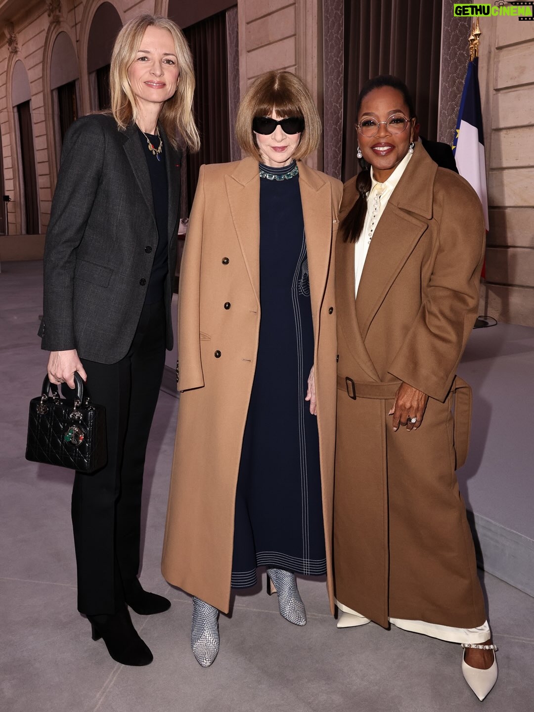 Stella McCartney - 30K Likes - I am so deeply honoured to receive the Légion d’honneur – and being awarded by President Emmanuel Macron makes this even more profoundly meaningful. France is a country that has shaped so much of my life and career…this city has always welcomed and supported me, but also challenged and inspired me.
 
This recognition is not just for me, but for my family, my team, the innovators and the partners who have worked tirelessly and passionately to prove that fashion can be both desirable and responsible. It’s also recognition that luxury fashion houses can think about fashion in a conscious, passionate way without having to compromise on beauty – we are proof. There is still so much to do, but I am still hopeful – and still determined – that together we can reshape our industry to serve nature, all living creatures and future generations… x Stella

Credits:
Images by @MatteoPrandoni @BFA