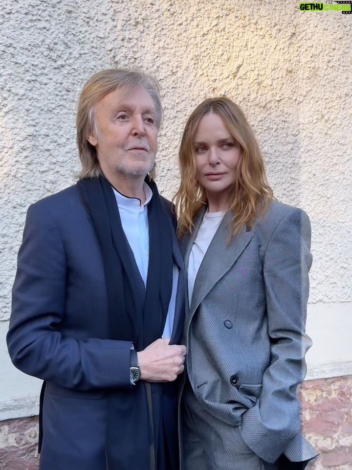 Stella McCartney - 11K Likes - Stella friends and family celebrating a love for animals, Mother Earth and conscious fashion. The Winter 2026 ready-to-collection is crafted from 93% responsible materials.
 
Featuring: @Oprah @GayleKing @PaulMcCartney 

#StellaMcCartney #StellaWinter26
