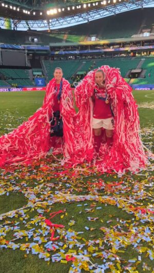 Steph Catley Instagram - These two 🥰