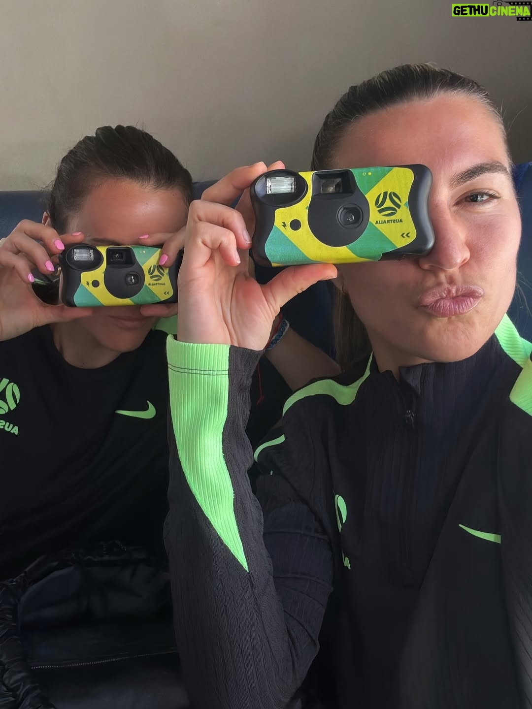 Steph Catley - 23.6K Likes - WAC26 BTS 📸