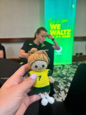 Steph Catley Instagram - WAC26 BTS 📸