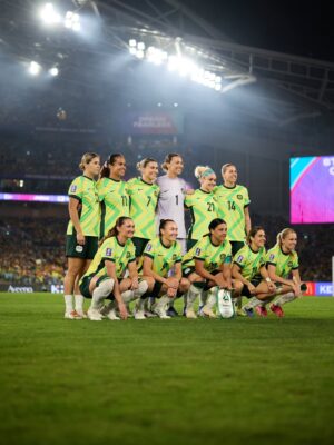 Steph Catley Instagram - Nearly impossible to put into words exactly what I’m feeling today, but I’m going to try... As the final whistle blew yesterday, I looked around at my teammates, my friends, my family, and felt the weight of every single one of their hearts breaking. I’ve watched their sacrifices, their triumphs and failures. I’ve seen the toll and what it’s taken for each one of them to arrive at that moment, only to ultimately fall short of the silverware we’ve been chasing for so many years now. More than anything, I wanted a chance to truly celebrate with this group that I’ve grown up alongside. We’ve worked our entire lives to reach a moment like that, and getting so close, feeling so close to achieving what we’ve always dreamed of, is devastating. And yet… looking up into the stands, all the way to the very highest seat in the stadium, I saw and heard every single one of our fans. The way it felt to play in front of that crowd, to represent Australia and the Matildas in that moment, knowing how supported we are, is something that I’ll forever be proud of. I love being Australian, and I love this team more than I can put into words. I’m proud of how we represented Australia last night, and we’ll continue to work, develop, and improve to always make you proud. So thank you, as always, for showing up for us. We’re down, but we’ll be back 💛💚