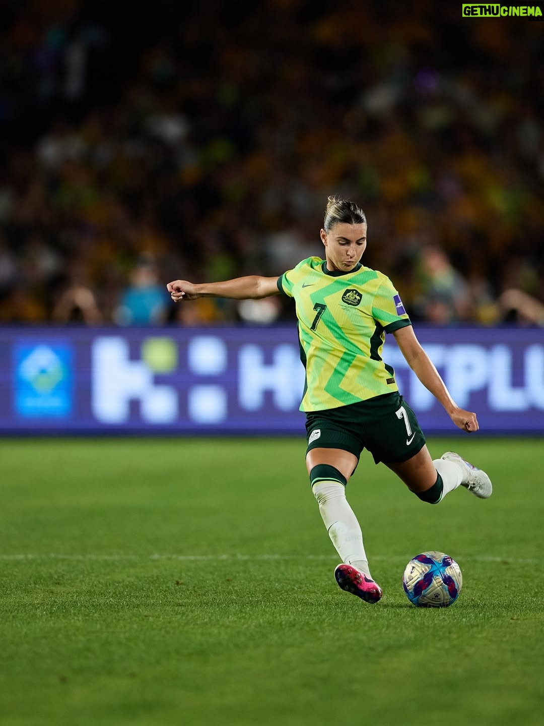 Steph Catley - 53K Likes - Nearly impossible to put into words exactly what I’m feeling today, but I’m going to try... As the final whistle blew yesterday, I looked around at my teammates, my friends, my family, and felt the weight of every single one of their hearts breaking. I’ve watched their sacrifices, their triumphs and failures. I’ve seen the toll and what it’s taken for each one of them to arrive at that moment, only to ultimately fall short of the silverware we’ve been chasing for so many years now. More than anything, I wanted a chance to truly celebrate with this group that I’ve grown up alongside. We’ve worked our entire lives to reach a moment like that, and getting so close, feeling so close to achieving what we’ve always dreamed of, is devastating. And yet… looking up into the stands, all the way to the very highest seat in the stadium, I saw and heard every single one of our fans. The way it felt to play in front of that crowd, to represent Australia and the Matildas in that moment, knowing how supported we are, is something that I’ll forever be proud of. I love being Australian, and I love this team more than I can put into words. I’m proud of how we represented Australia last night, and we’ll continue to work, develop, and improve to always make you proud. So thank you, as always, for showing up for us. We’re down, but we’ll be back 💛💚