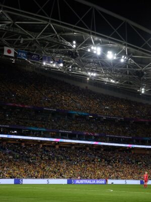 Steph Catley Instagram - Nearly impossible to put into words exactly what I’m feeling today, but I’m going to try... As the final whistle blew yesterday, I looked around at my teammates, my friends, my family, and felt the weight of every single one of their hearts breaking. I’ve watched their sacrifices, their triumphs and failures. I’ve seen the toll and what it’s taken for each one of them to arrive at that moment, only to ultimately fall short of the silverware we’ve been chasing for so many years now. More than anything, I wanted a chance to truly celebrate with this group that I’ve grown up alongside. We’ve worked our entire lives to reach a moment like that, and getting so close, feeling so close to achieving what we’ve always dreamed of, is devastating. And yet… looking up into the stands, all the way to the very highest seat in the stadium, I saw and heard every single one of our fans. The way it felt to play in front of that crowd, to represent Australia and the Matildas in that moment, knowing how supported we are, is something that I’ll forever be proud of. I love being Australian, and I love this team more than I can put into words. I’m proud of how we represented Australia last night, and we’ll continue to work, develop, and improve to always make you proud. So thank you, as always, for showing up for us. We’re down, but we’ll be back 💛💚