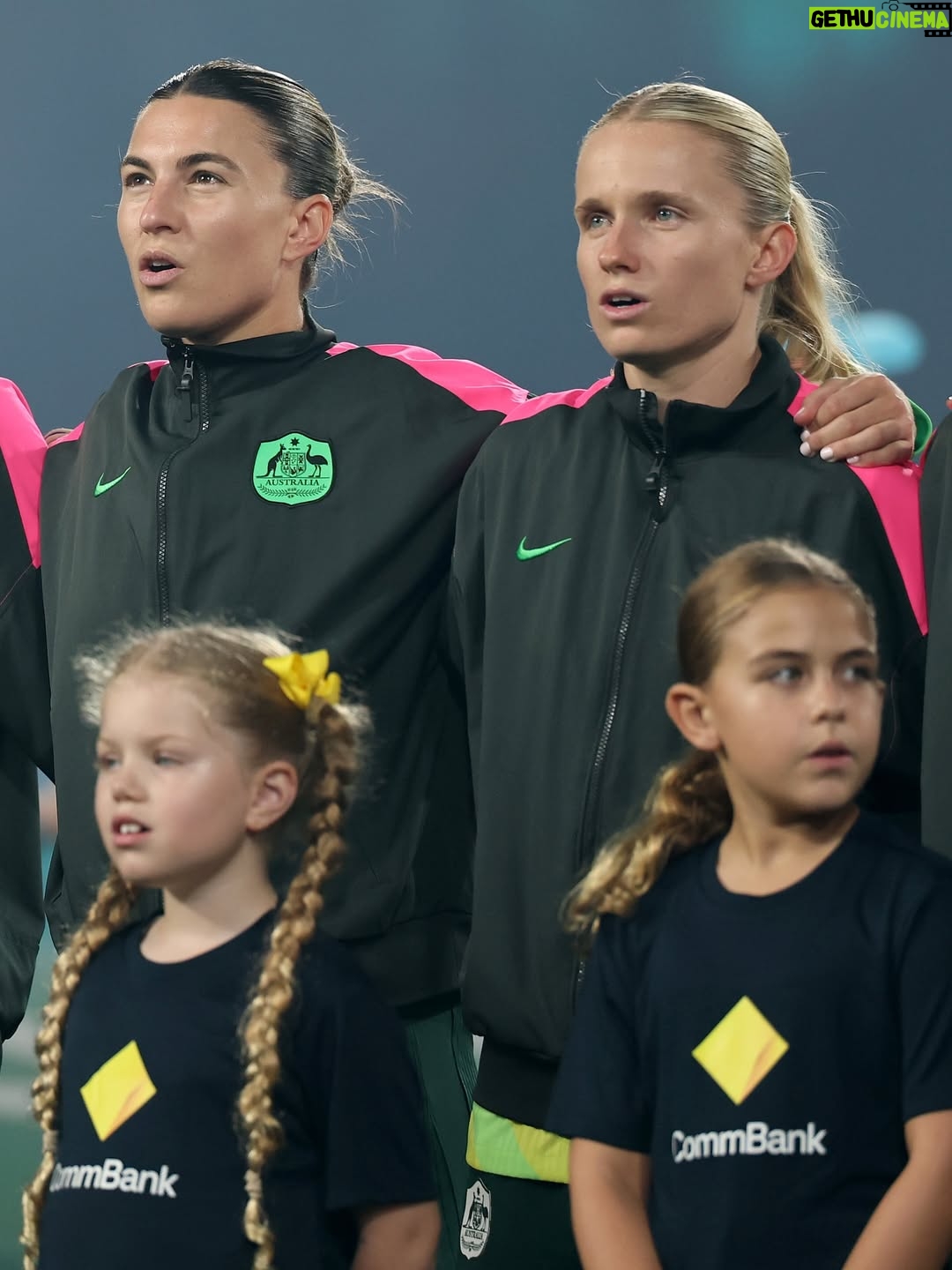 Steph Catley - 53K Likes - Nearly impossible to put into words exactly what I’m feeling today, but I’m going to try... As the final whistle blew yesterday, I looked around at my teammates, my friends, my family, and felt the weight of every single one of their hearts breaking. I’ve watched their sacrifices, their triumphs and failures. I’ve seen the toll and what it’s taken for each one of them to arrive at that moment, only to ultimately fall short of the silverware we’ve been chasing for so many years now. More than anything, I wanted a chance to truly celebrate with this group that I’ve grown up alongside. We’ve worked our entire lives to reach a moment like that, and getting so close, feeling so close to achieving what we’ve always dreamed of, is devastating. And yet… looking up into the stands, all the way to the very highest seat in the stadium, I saw and heard every single one of our fans. The way it felt to play in front of that crowd, to represent Australia and the Matildas in that moment, knowing how supported we are, is something that I’ll forever be proud of. I love being Australian, and I love this team more than I can put into words. I’m proud of how we represented Australia last night, and we’ll continue to work, develop, and improve to always make you proud. So thank you, as always, for showing up for us. We’re down, but we’ll be back 💛💚