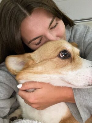 Steph Catley Instagram - Rest in peace my Benny boy. You were the light of our lives and our rock through everything. Our family won’t be the same without you but you’re in a better place now where your little pegs work perfectly and you can chase ballies endlessly. You were our perfect gentleman and we will love you forever just as you loved us 🤍