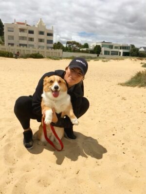 Steph Catley Instagram - Rest in peace my Benny boy. You were the light of our lives and our rock through everything. Our family won’t be the same without you but you’re in a better place now where your little pegs work perfectly and you can chase ballies endlessly. You were our perfect gentleman and we will love you forever just as you loved us 🤍