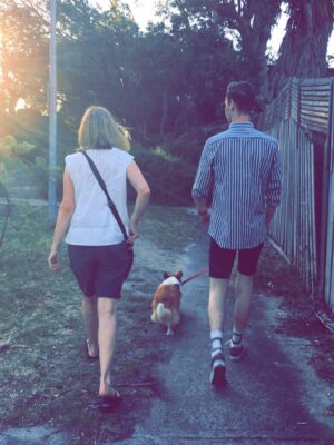 Steph Catley Instagram - Rest in peace my Benny boy. You were the light of our lives and our rock through everything. Our family won’t be the same without you but you’re in a better place now where your little pegs work perfectly and you can chase ballies endlessly. You were our perfect gentleman and we will love you forever just as you loved us 🤍