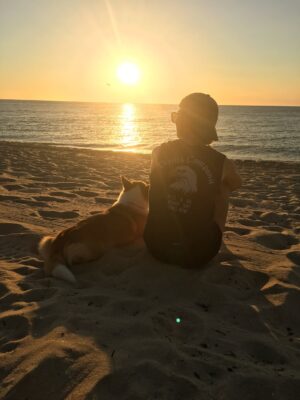 Steph Catley Instagram - Rest in peace my Benny boy. You were the light of our lives and our rock through everything. Our family won’t be the same without you but you’re in a better place now where your little pegs work perfectly and you can chase ballies endlessly. You were our perfect gentleman and we will love you forever just as you loved us 🤍