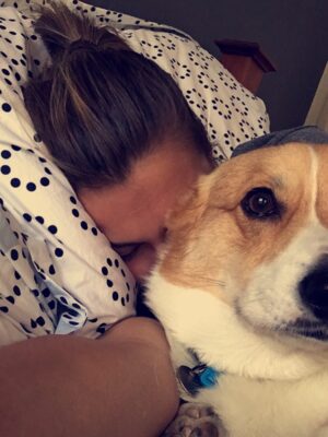 Steph Catley Instagram - Rest in peace my Benny boy. You were the light of our lives and our rock through everything. Our family won’t be the same without you but you’re in a better place now where your little pegs work perfectly and you can chase ballies endlessly. You were our perfect gentleman and we will love you forever just as you loved us 🤍
