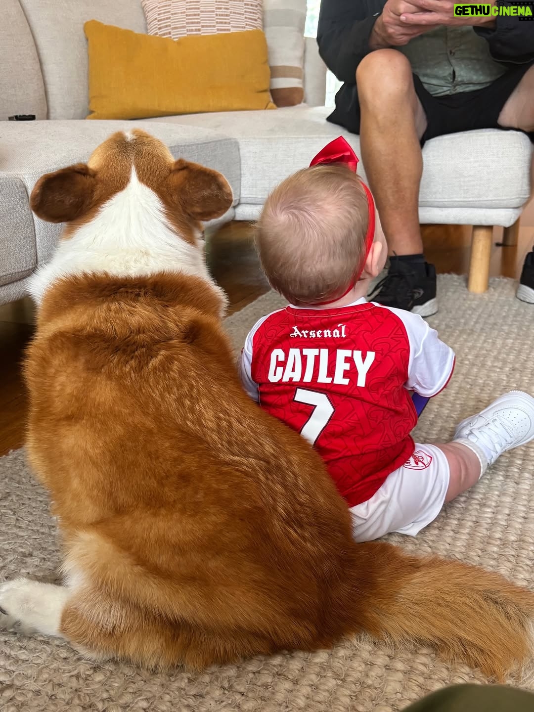 Steph Catley - 35.2K Likes - Rest in peace my Benny boy. You were the light of our lives and our rock through everything. Our family won’t be the same without you but you’re in a better place now where your little pegs work perfectly and you can chase ballies endlessly. You were our perfect gentleman and we will love you forever just as you loved us 🤍