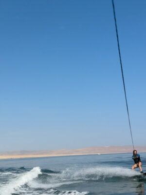 Stephanie Cayo Instagram - Paracas parte 1 🌞