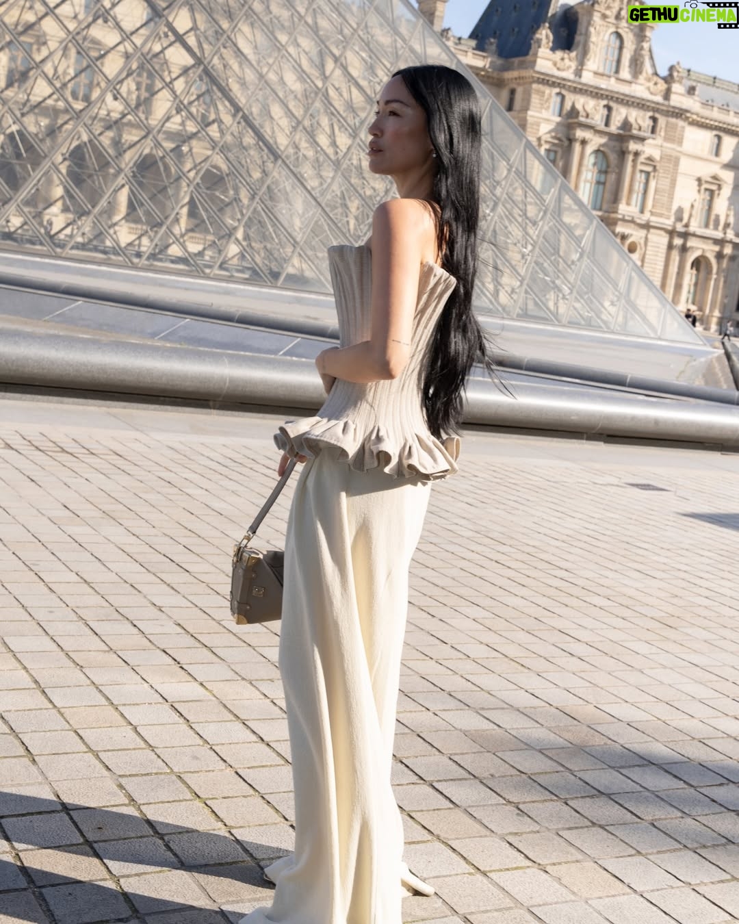 Stephanie Suganami - 1.2K Likes - Few people juggle fashion, beauty, and running a business with as much ease as Stephanie Suganami (aka @steph_shep). After a whirlwind week at Paris Fashion Week and front-row moments at @louisvuitton, she spilled to L’OFFICIEL about Nicolas Ghesquière’s latest runway magic, how her relationship with fashion has evolved, and the one accessory she refuses to leave home without.

And after all the shows and chaos? “Honestly, the best reset is just going home,” she says. Read the full interview with Shep at the link in our bio!

Photography @katrin_aseeva_photo

#stephshep #stephaniesuganami #louisvuitton