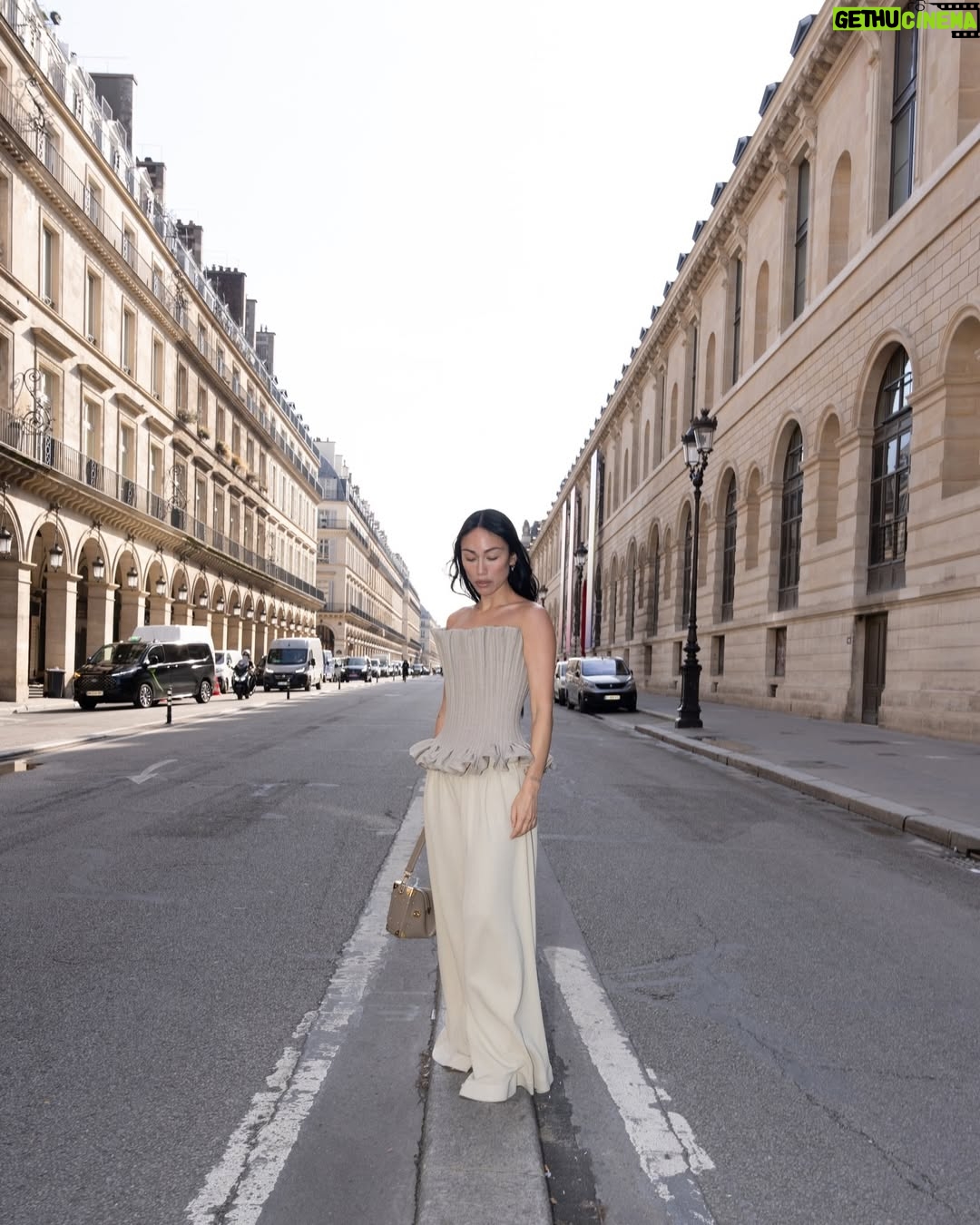 Stephanie Suganami - 1.2K Likes - Few people juggle fashion, beauty, and running a business with as much ease as Stephanie Suganami (aka @steph_shep). After a whirlwind week at Paris Fashion Week and front-row moments at @louisvuitton, she spilled to L’OFFICIEL about Nicolas Ghesquière’s latest runway magic, how her relationship with fashion has evolved, and the one accessory she refuses to leave home without.

And after all the shows and chaos? “Honestly, the best reset is just going home,” she says. Read the full interview with Shep at the link in our bio!

Photography @katrin_aseeva_photo

#stephshep #stephaniesuganami #louisvuitton