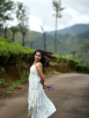 Suba Priya Arasarathinam Instagram - Unfolding magic lil by lil 🧿♥️