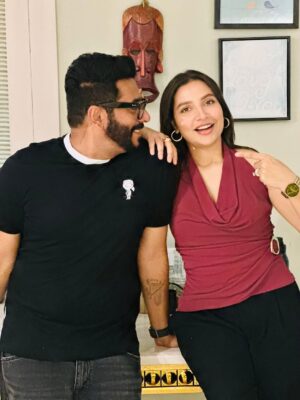 Subhashree Ganguly Instagram - God knew we needed each other❤️❤️❤️
I love you the most . You are the best thing ever happened to me ❤️❤️❤️ Happy birthday my love 😍