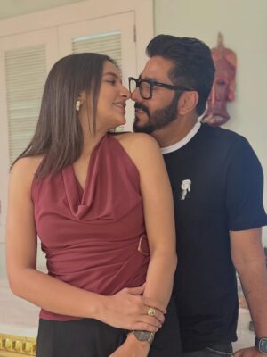 Subhashree Ganguly Instagram - God knew we needed each other❤️❤️❤️
I love you the most . You are the best thing ever happened to me ❤️❤️❤️ Happy birthday my love 😍