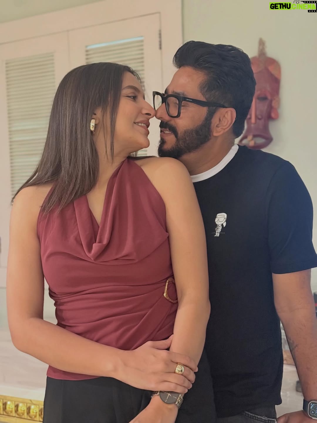 Subhashree Ganguly - 182.3K Likes - God knew we needed each other❤️❤️❤️
I love you the most . You are the best thing ever happened to me ❤️❤️❤️ Happy birthday my love 😍