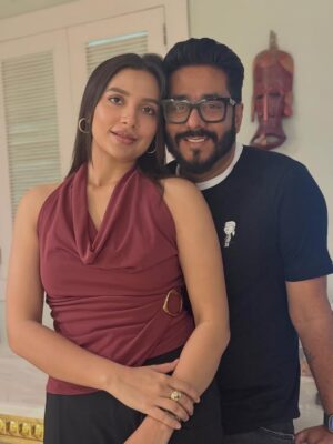 Subhashree Ganguly Instagram - God knew we needed each other❤️❤️❤️
I love you the most . You are the best thing ever happened to me ❤️❤️❤️ Happy birthday my love 😍