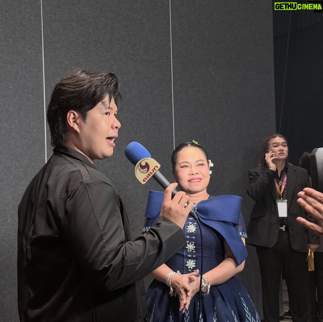 Sudarat Butrprom - 4.8K Likes - งานประกาศรางวัลเกียรติยศคนบันเทิง NINEENTERTAIN AWARDS 2026
หน้าม่านคุณ ภาพหลังม่านคุณธรรม “ไนน์เอ็นเตอร์เทน อวอร์ด 2026” ณ พารากอนฮอลล์ สยามพารากอน 
.
.
#9entertainawards2026
@9entertain