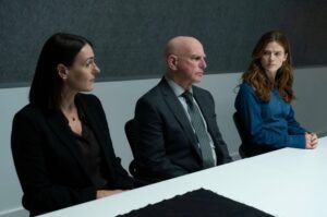 Suranne Jones Instagram - Vigil lll coming soon to bbc and @bbciplayer 
@suranne_jones #roseleslie 
@jeppeblinsta @imoanyang #tornikegogrichiani @danusiasamal @dominicmafham @benyaminwainwright @wookieface13 #garylewis