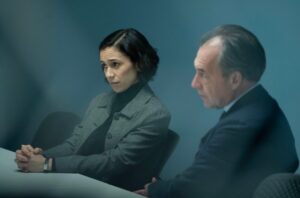 Suranne Jones Instagram - Vigil lll coming soon to bbc and @bbciplayer 
@suranne_jones #roseleslie 
@jeppeblinsta @imoanyang #tornikegogrichiani @danusiasamal @dominicmafham @benyaminwainwright @wookieface13 #garylewis