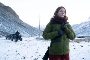 Suranne Jones Instagram - Vigil lll coming soon to bbc and @bbciplayer 
@suranne_jones #roseleslie 
@jeppeblinsta @imoanyang #tornikegogrichiani @danusiasamal @dominicmafham @benyaminwainwright @wookieface13 #garylewis