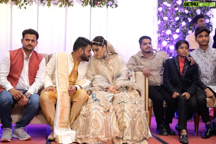 Swara Bhaskar - 87.2K Likes - And just like that.. it’s been 3 years!!! Happy three to us @fahadzirarahmad ❤️
May we always find each other despite the chaos, the crowds, the bickering (lol), the logistics and even in the hard times.. May we find each other, hold each other, honour each other and love each other for all the years to come. So lucky to have this life with you! ❤️🧿✨
Last pic being most representative of our marriage 👹👻