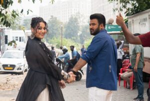 Swara Bhaskar Instagram - And just like that.. it’s been 3 years!!! Happy three to us @fahadzirarahmad ❤️
May we always find each other despite the chaos, the crowds, the bickering (lol), the logistics and even in the hard times.. May we find each other, hold each other, honour each other and love each other for all the years to come. So lucky to have this life with you! ❤️🧿✨
Last pic being most representative of our marriage 👹👻