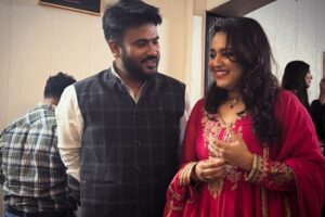 Swara Bhaskar Instagram - And just like that.. it’s been 3 years!!! Happy three to us @fahadzirarahmad ❤️
May we always find each other despite the chaos, the crowds, the bickering (lol), the logistics and even in the hard times.. May we find each other, hold each other, honour each other and love each other for all the years to come. So lucky to have this life with you! ❤️🧿✨
Last pic being most representative of our marriage 👹👻