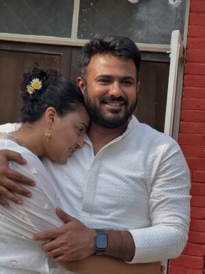 Swara Bhaskar Instagram - Happy happy birthday to my husband, friend, comrade, baby daddy and chief irritant to my hormonal balances.. 🤓😂💕 May life always validate your optimism and ‘Bhai KA confidence’! 🤪🥸🥰❤️
Love you long time! And then some more.. ❤️