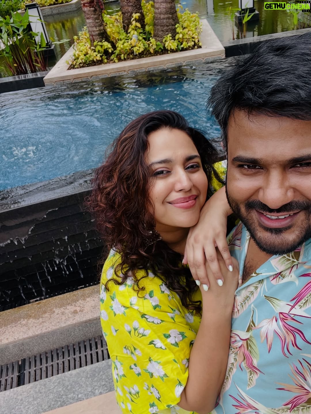 Swara Bhaskar - 135.2K Likes - Happy happy birthday to my husband, friend, comrade, baby daddy and chief irritant to my hormonal balances.. 🤓😂💕 May life always validate your optimism and ‘Bhai KA confidence’! 🤪🥸🥰❤️
Love you long time! And then some more.. ❤️