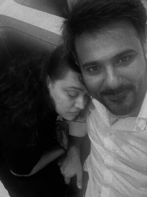 Swara Bhaskar Instagram - Happy happy birthday to my husband, friend, comrade, baby daddy and chief irritant to my hormonal balances.. 🤓😂💕 May life always validate your optimism and ‘Bhai KA confidence’! 🤪🥸🥰❤️
Love you long time! And then some more.. ❤️