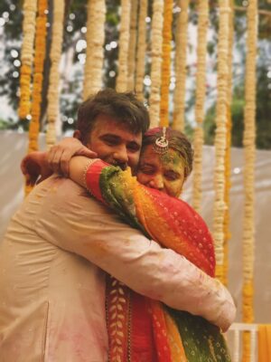 Swara Bhaskar Instagram - Happy happy birthday to my husband, friend, comrade, baby daddy and chief irritant to my hormonal balances.. 🤓😂💕 May life always validate your optimism and ‘Bhai KA confidence’! 🤪🥸🥰❤️
Love you long time! And then some more.. ❤️