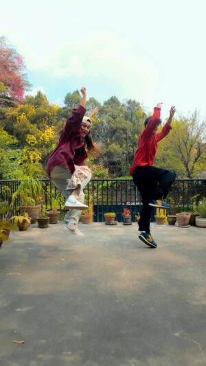 Swastima Khadka Instagram - I tried matching the energy of this song & @swastimakhadka didi absolutely killed it ! 🔥
“Maya lai K Diu Ma Baina”
Choreographed by @pradeepthenext 
Shot by @srijanrawalofficial 

#instagram #nimeshjungthapa #reels #lalibazar #dance