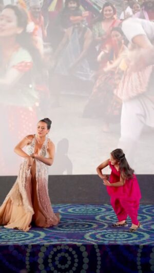 Swastima Khadka Instagram - What a fun event it was yesterday! ❣️
We even planned a surprise entry with a wind-up dance. By the way, how did you like the song from Lalibazar?
Movie on Baisakh 18.
@marshallmarsala @sbd_nepal @sunii_magar @hairartist.durga
