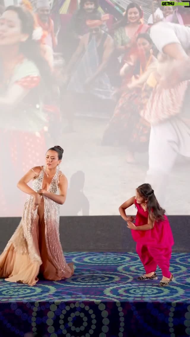 Swastima Khadka - 101.7K Likes - What a fun event it was yesterday! ❣️
We even planned a surprise entry with a wind-up dance. By the way, how did you like the song from Lalibazar?
Movie on Baisakh 18.
@marshallmarsala @sbd_nepal @sunii_magar @hairartist.durga